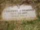 Tombstone - Constant Hemond (1924-2009)