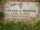 Tombstone - Gerard Hemond (1917-1989)