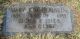 Headstone - Mary McGlauflin Headstone - Mary McGlauflin