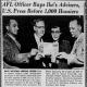 'AFL Officer Raps Ike's Advisors, U.S. Press Before 1,000 Hoosiers'
