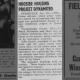 Hoosier Housing Project Dynamited
