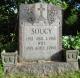 Headstone - Abel Soucy & Adele Violet Headstone - Abel Soucy & Adele Violet