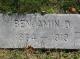 Headstone - Benjamin Callender